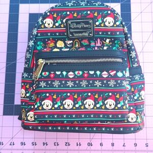 Disney Parks Lounge Fly Ugly Sweater Backpack